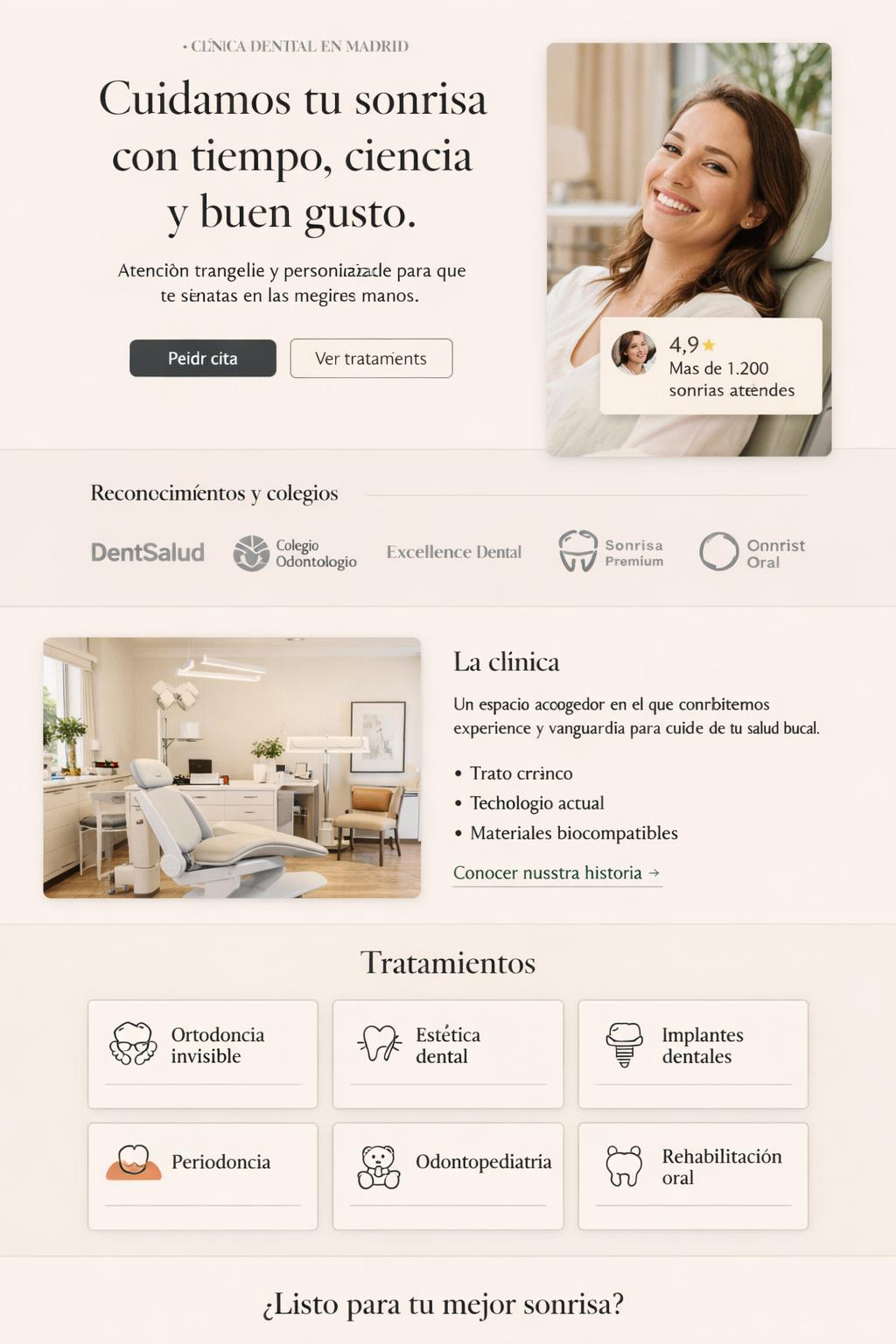 Lumière Dental Studio — vista previa