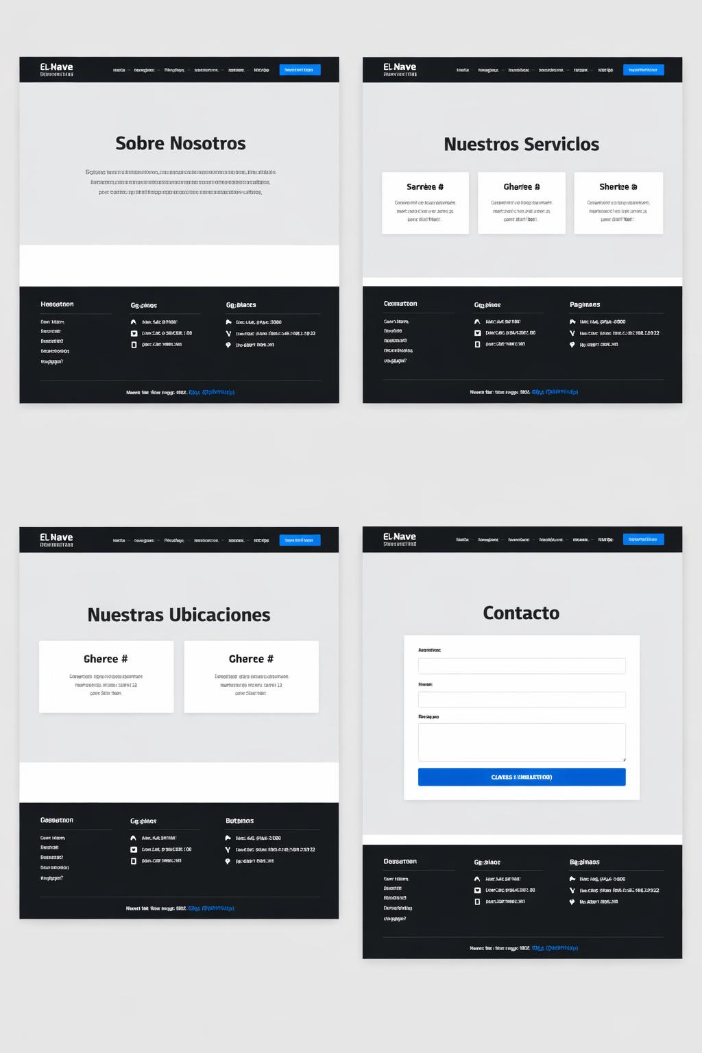 Lúmina Consulting — vista previa