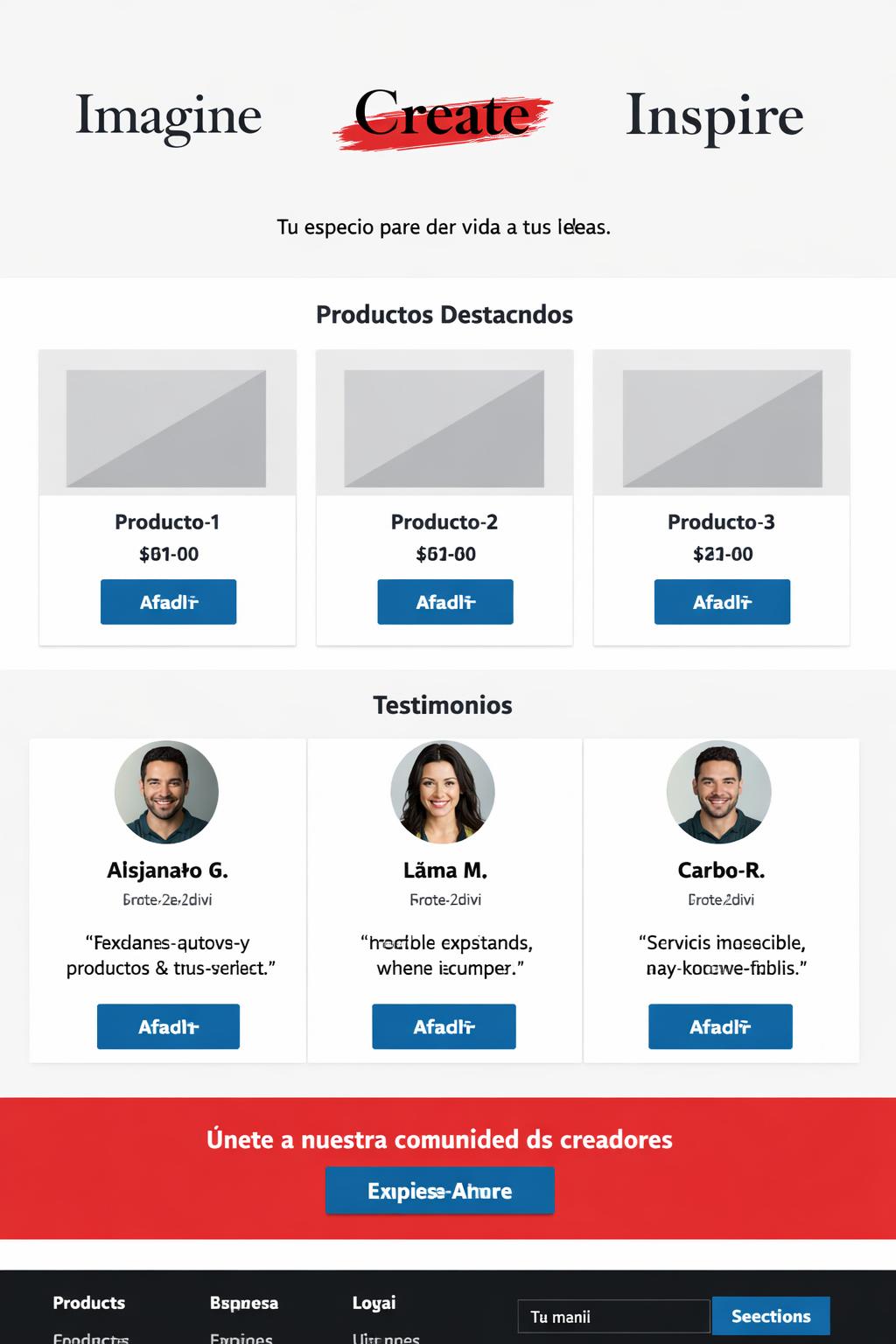 Lúmina Forge — vista previa