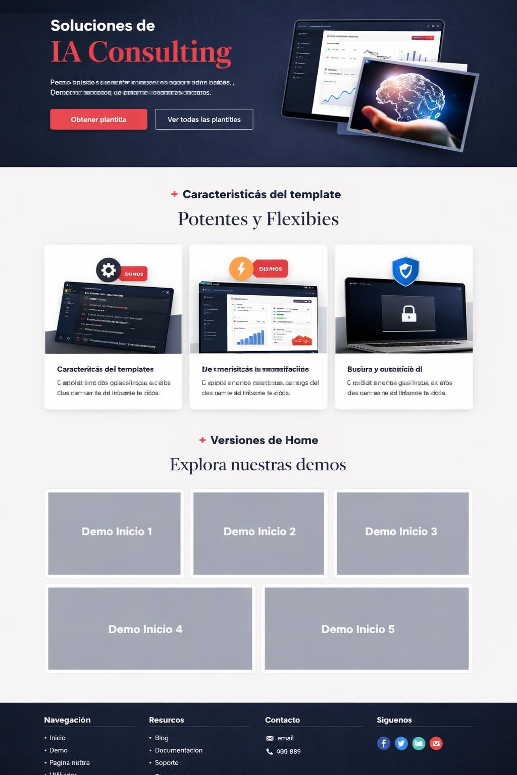 Luminara Labs — vista previa