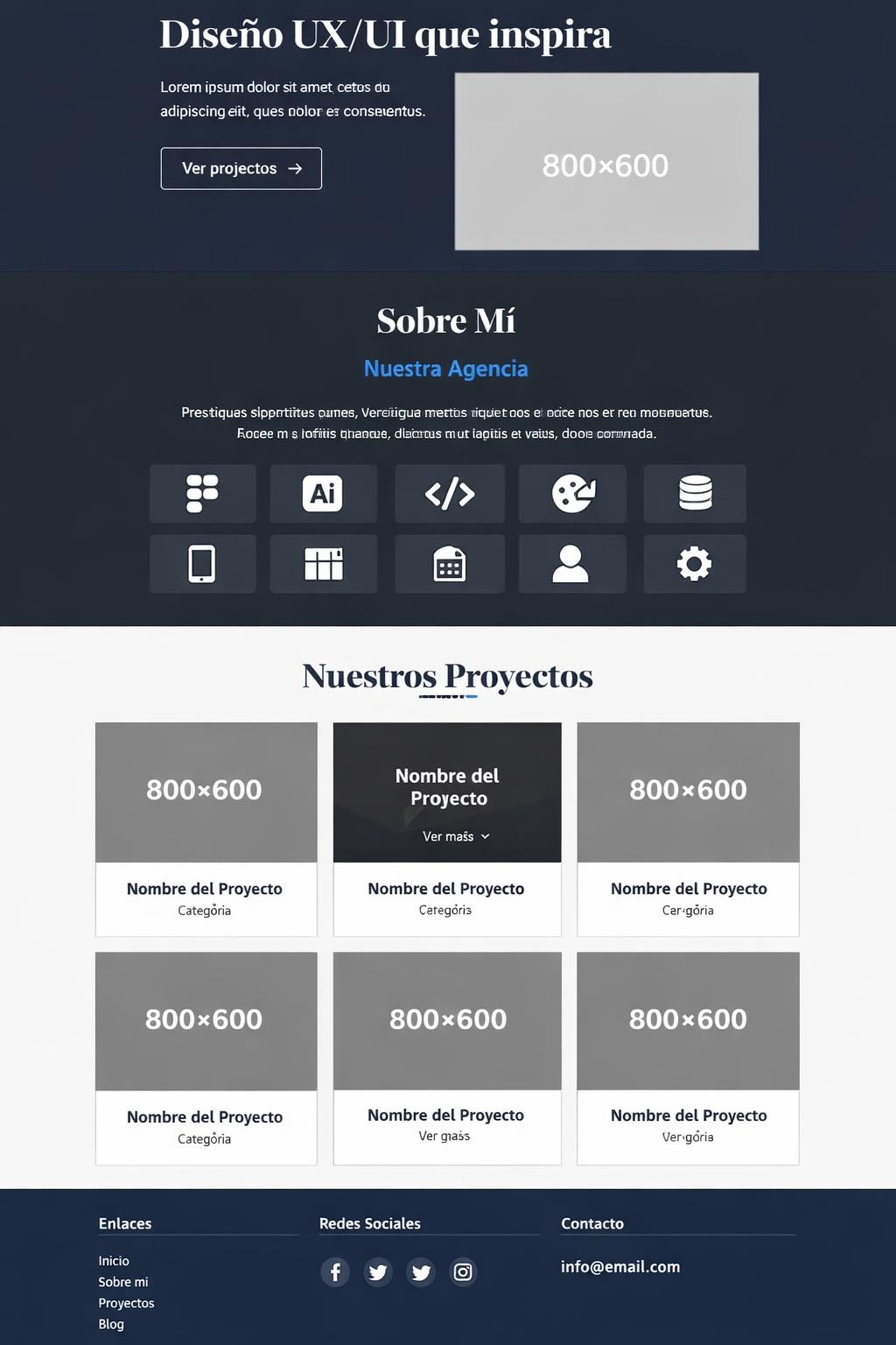 Luminara Studio — vista previa