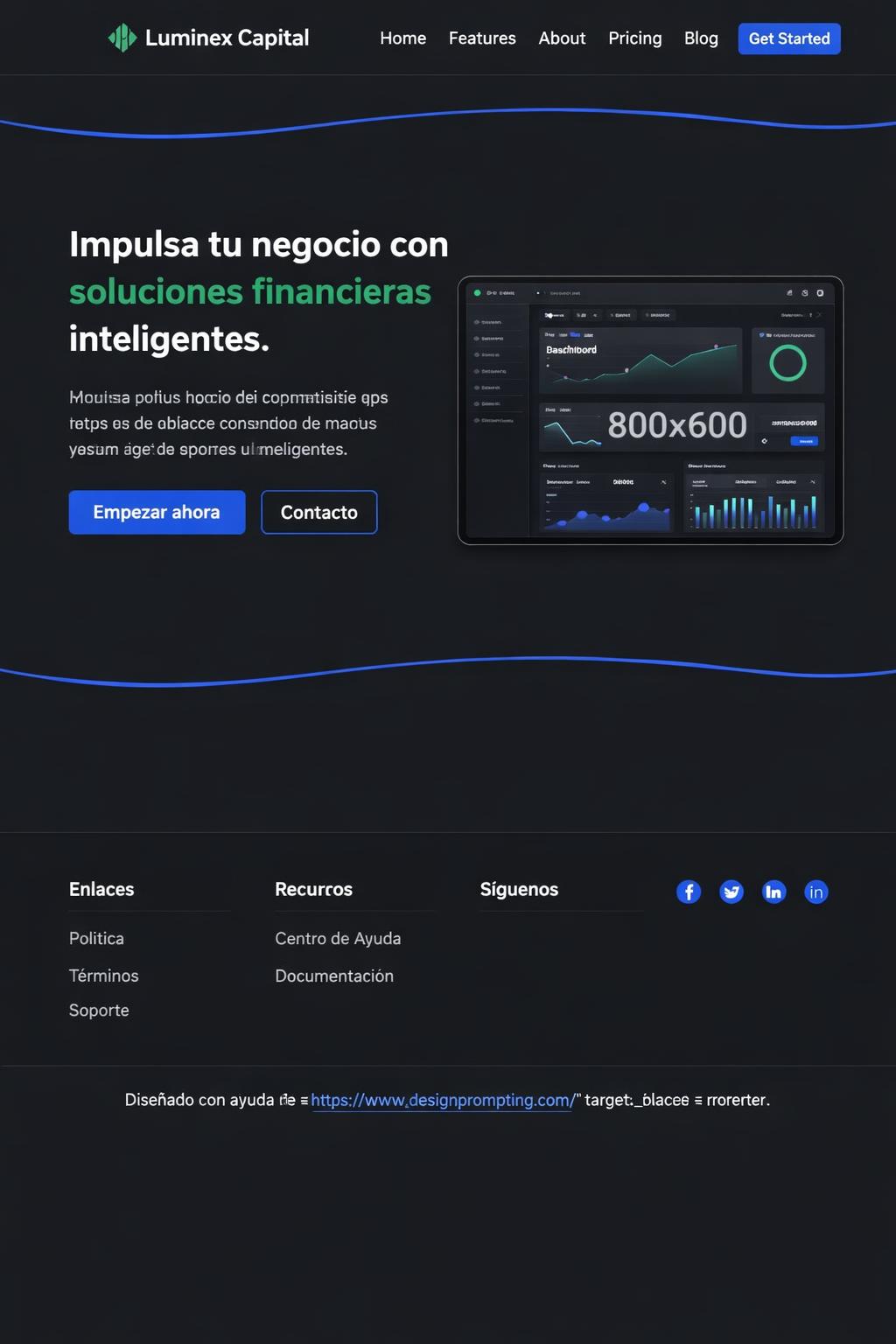Luminex Capital — vista previa