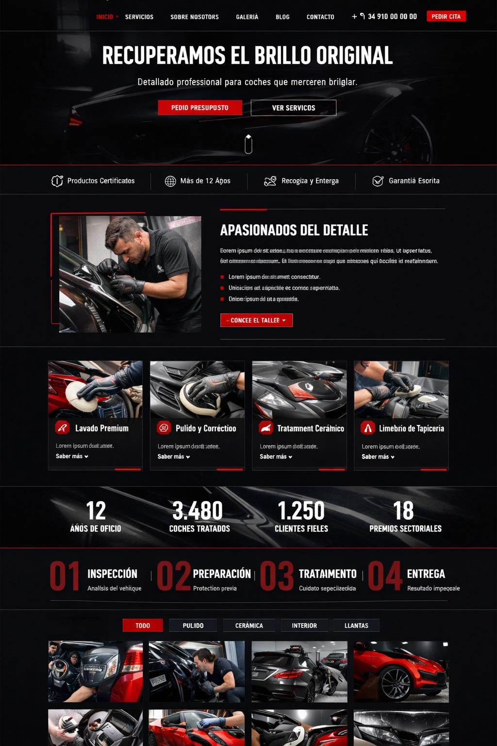 LustraPrime Detail — vista previa