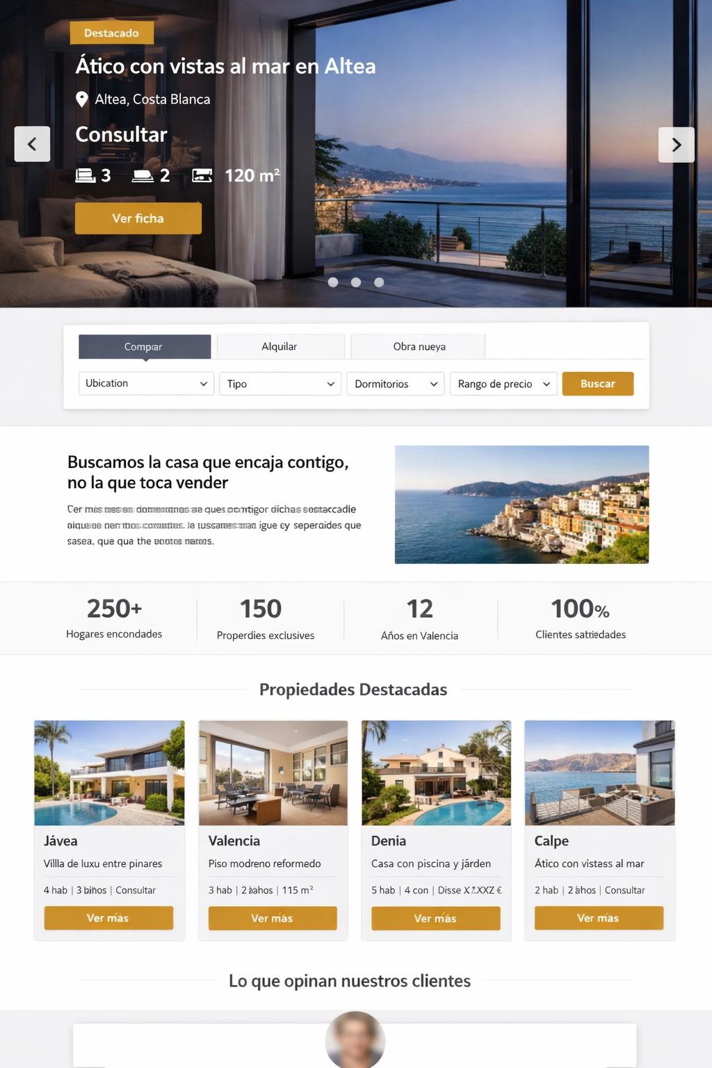 Marenost Inmobiliaria — vista previa