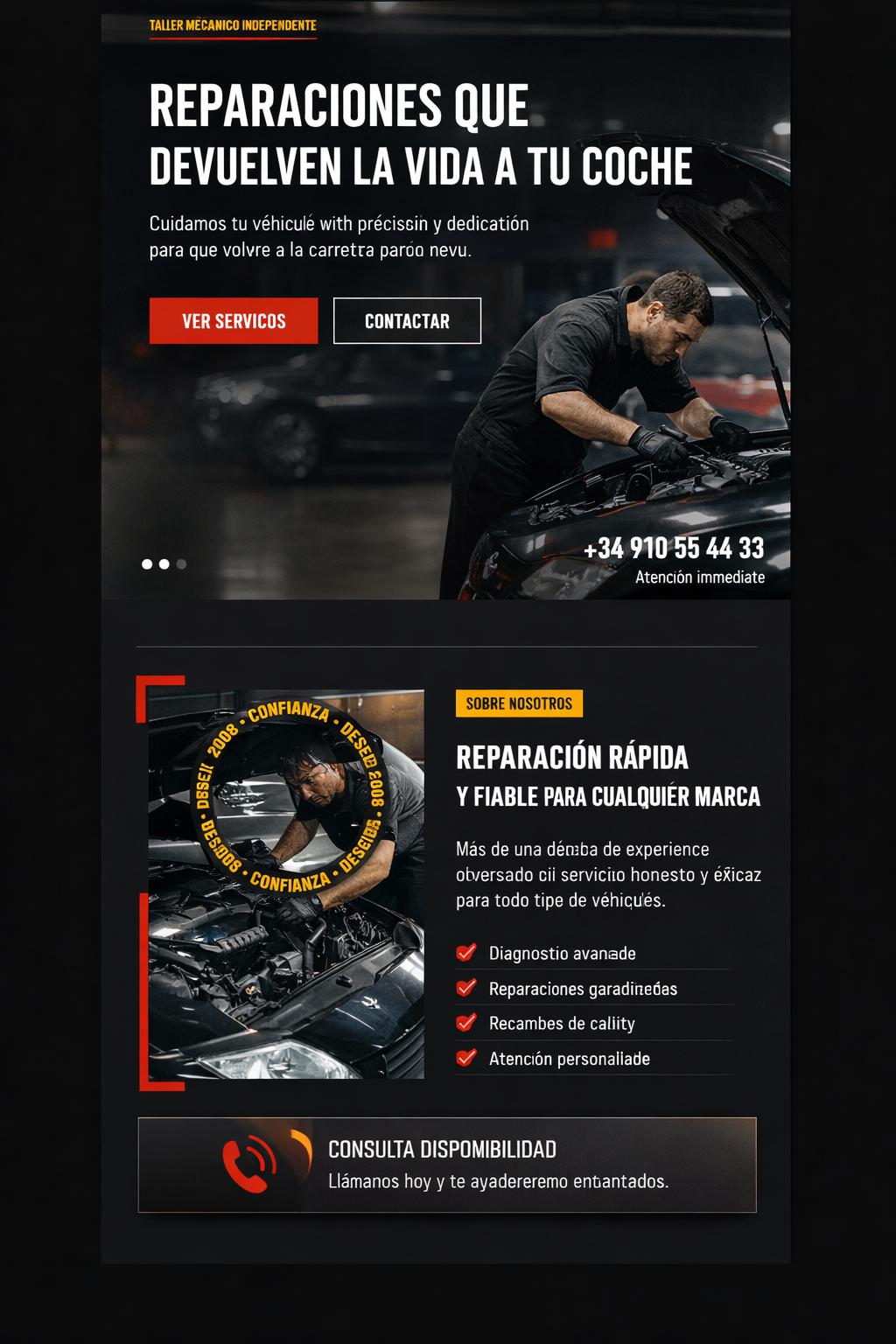 Motorhaus Garage — vista previa