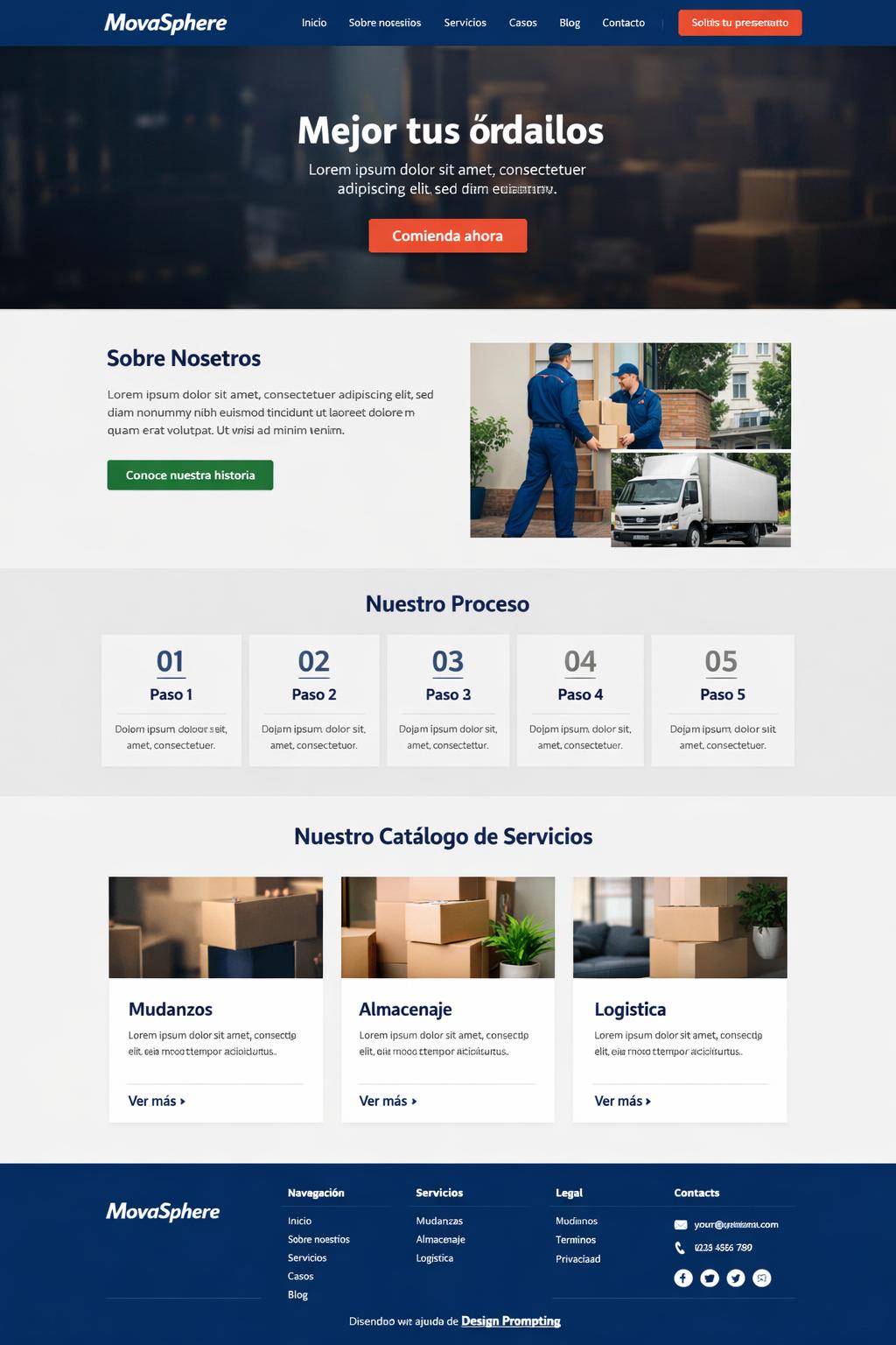 MovaSphere — vista previa