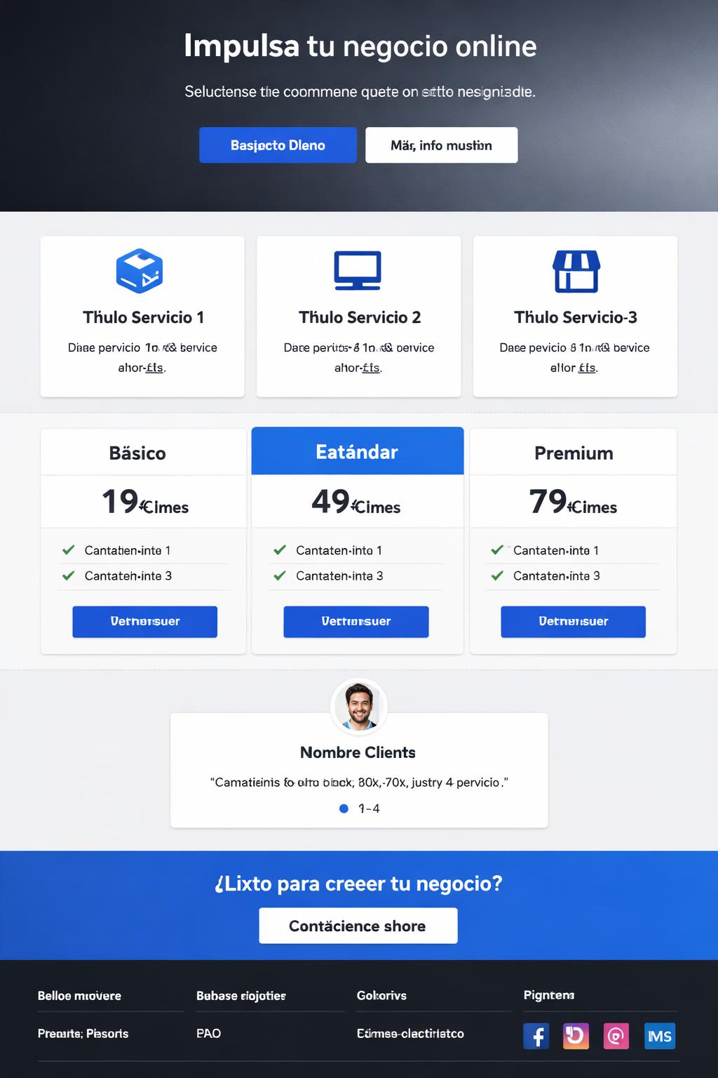 NexiaShop — vista previa