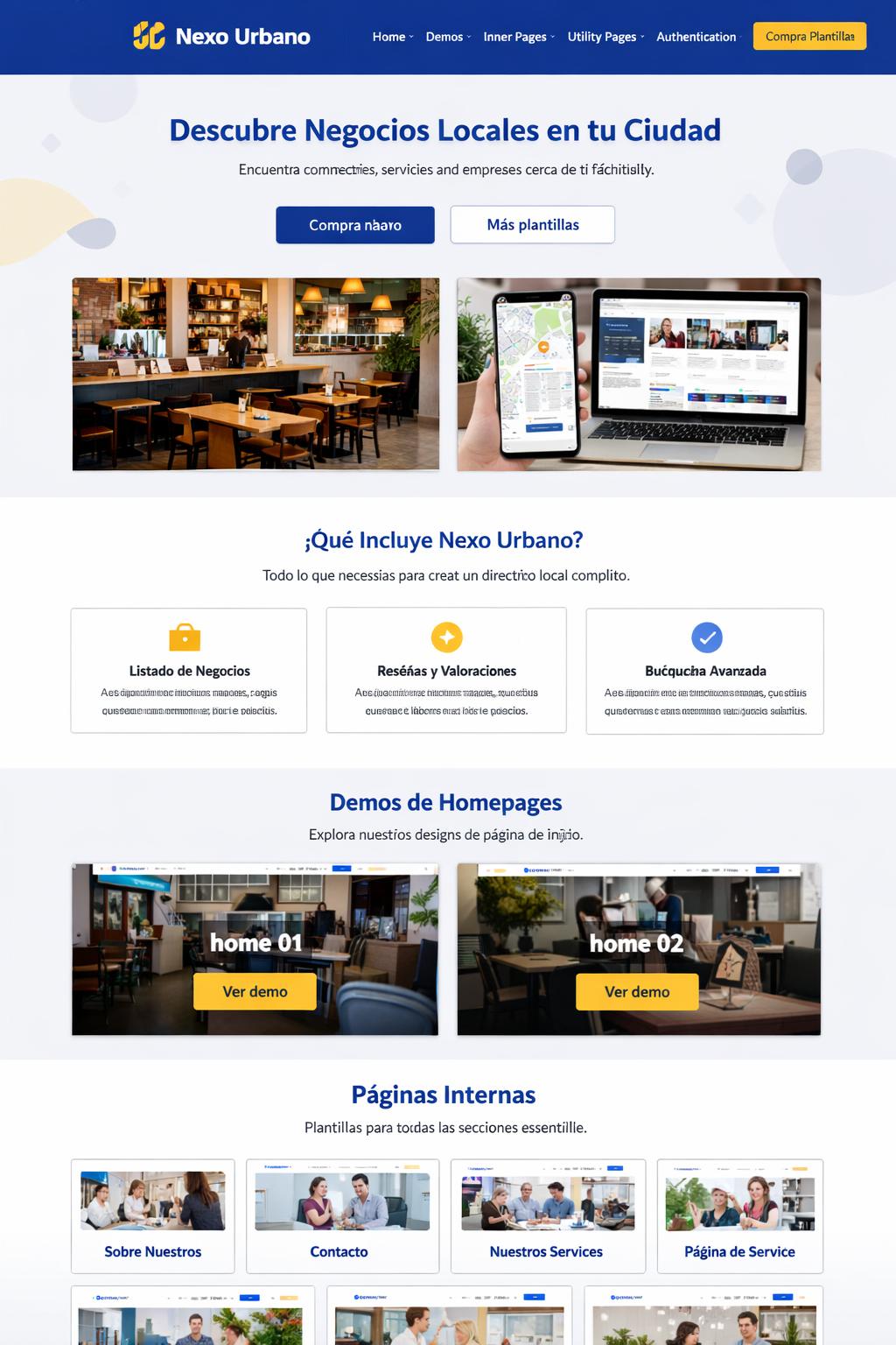 Nexo Urbano — vista previa