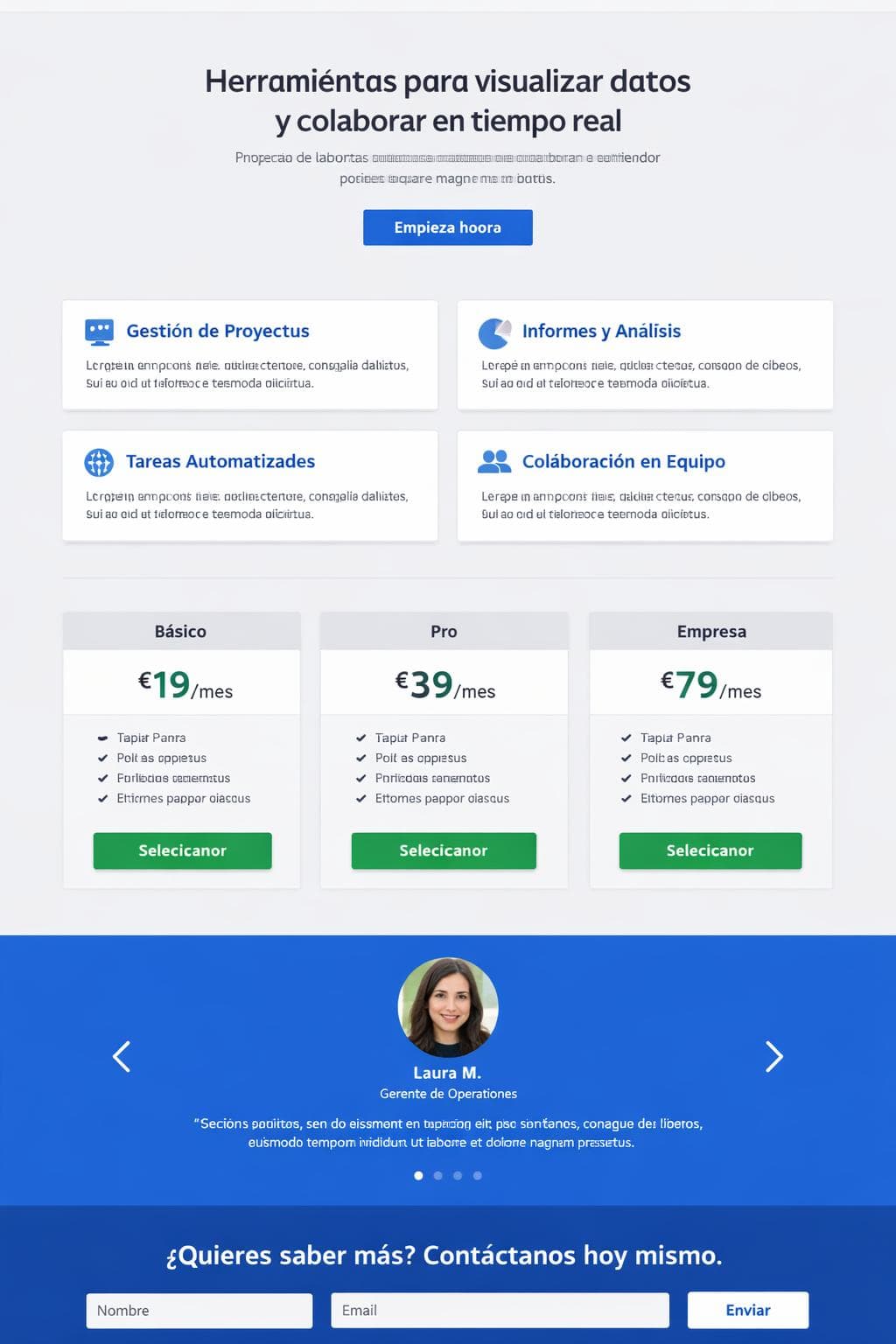 NexoPanel — vista previa del theme