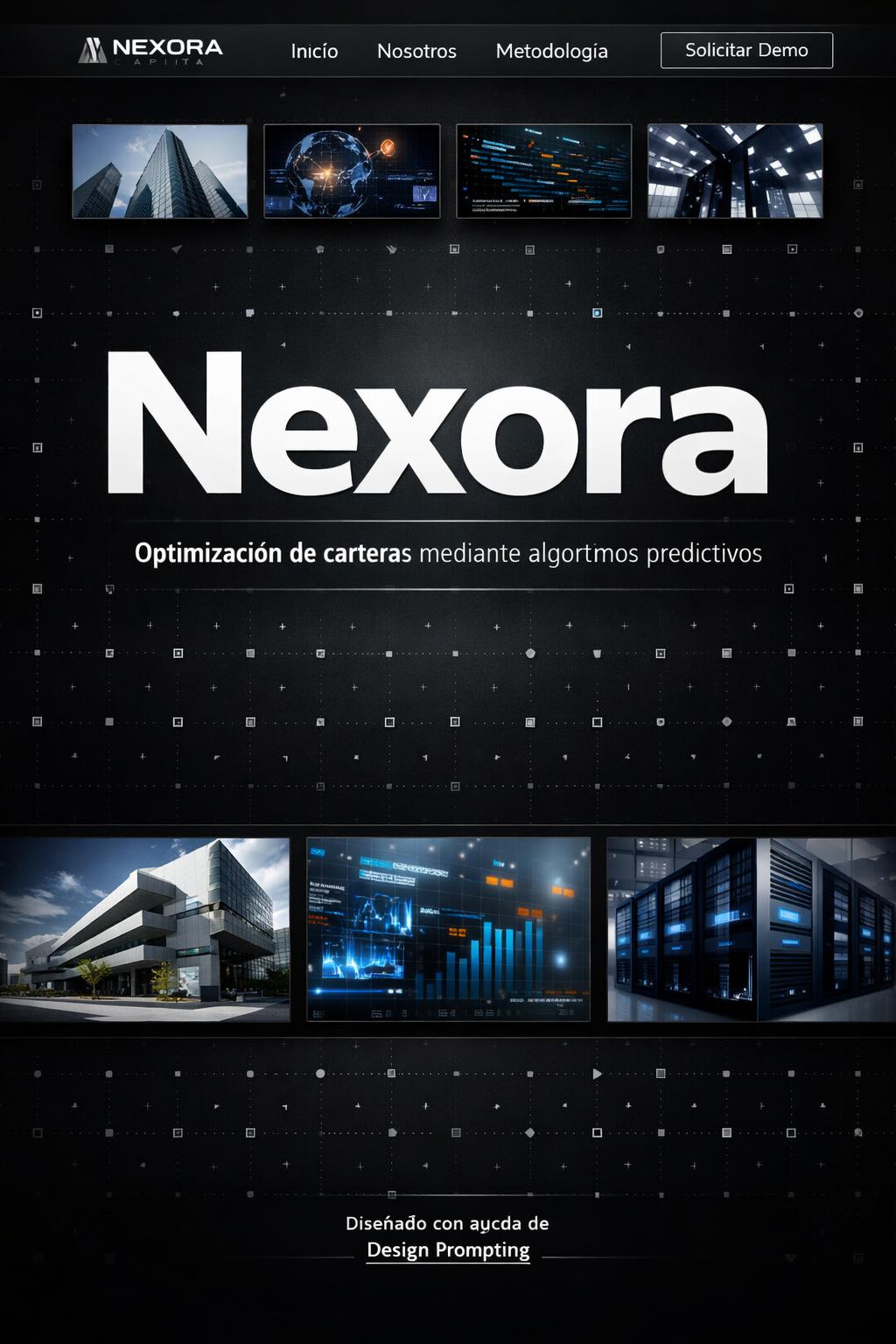 Nexora Capital — vista previa del theme