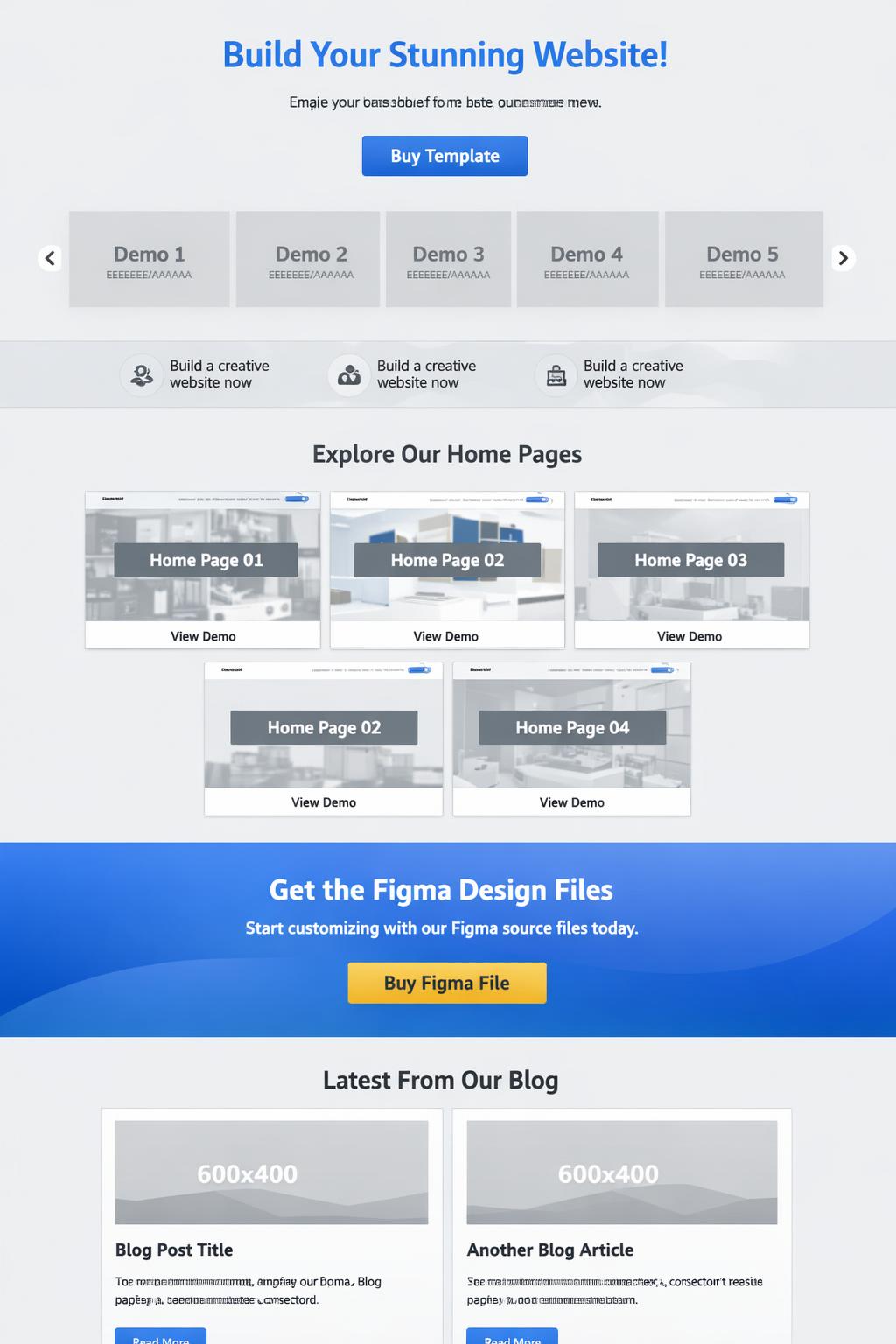 Nexura Labs — vista previa del theme