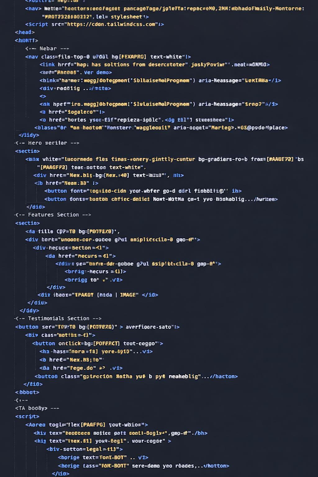 Nexura Payments — vista previa del theme