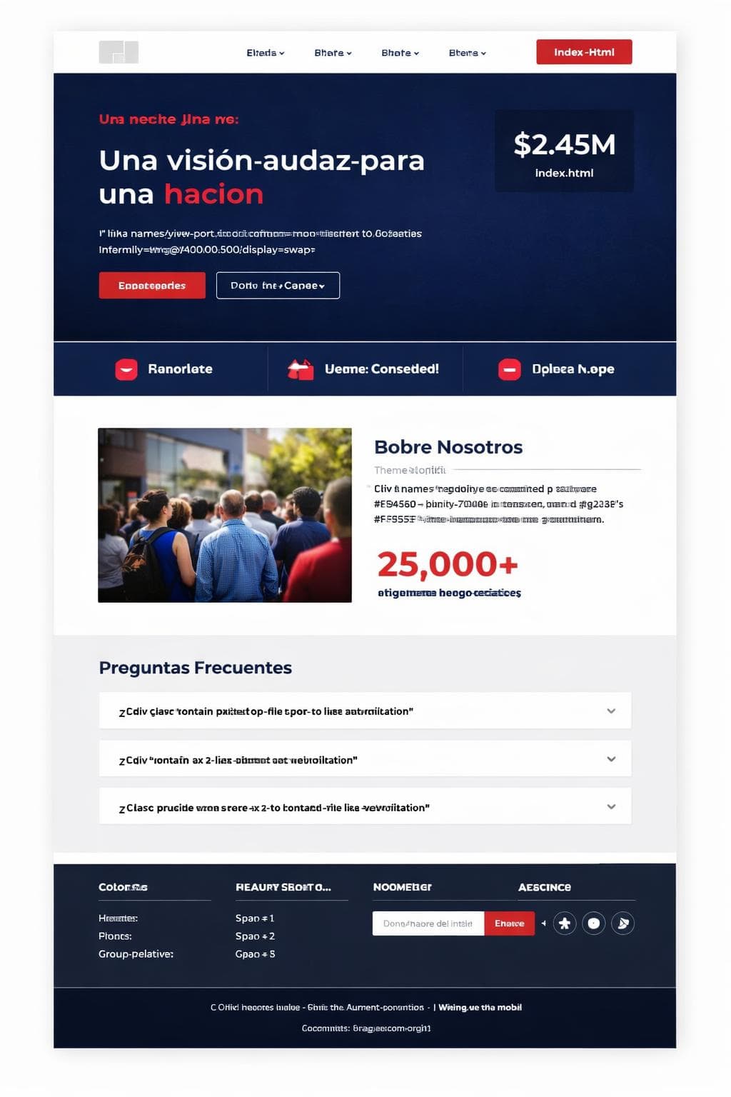 Nexura Vision — vista previa