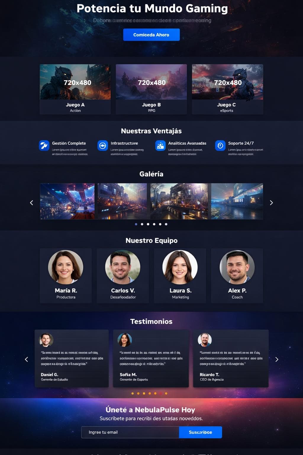 Proyecto Boreal — vista previa