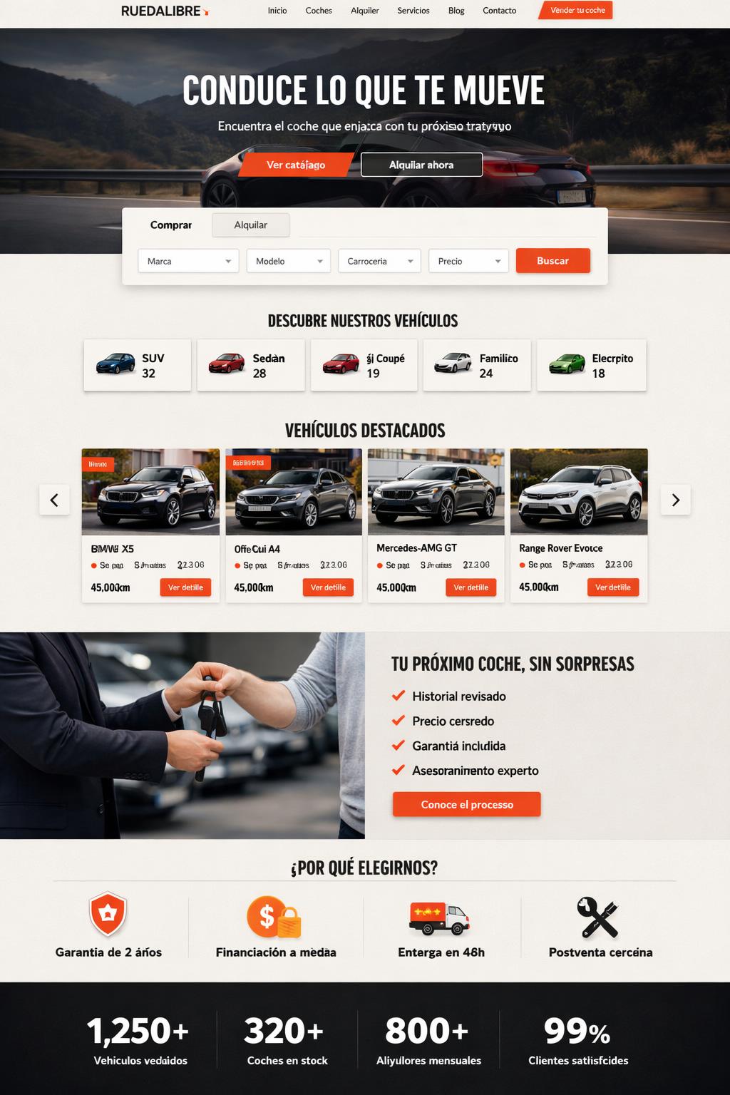 RuedaLibre Motors — vista previa del theme