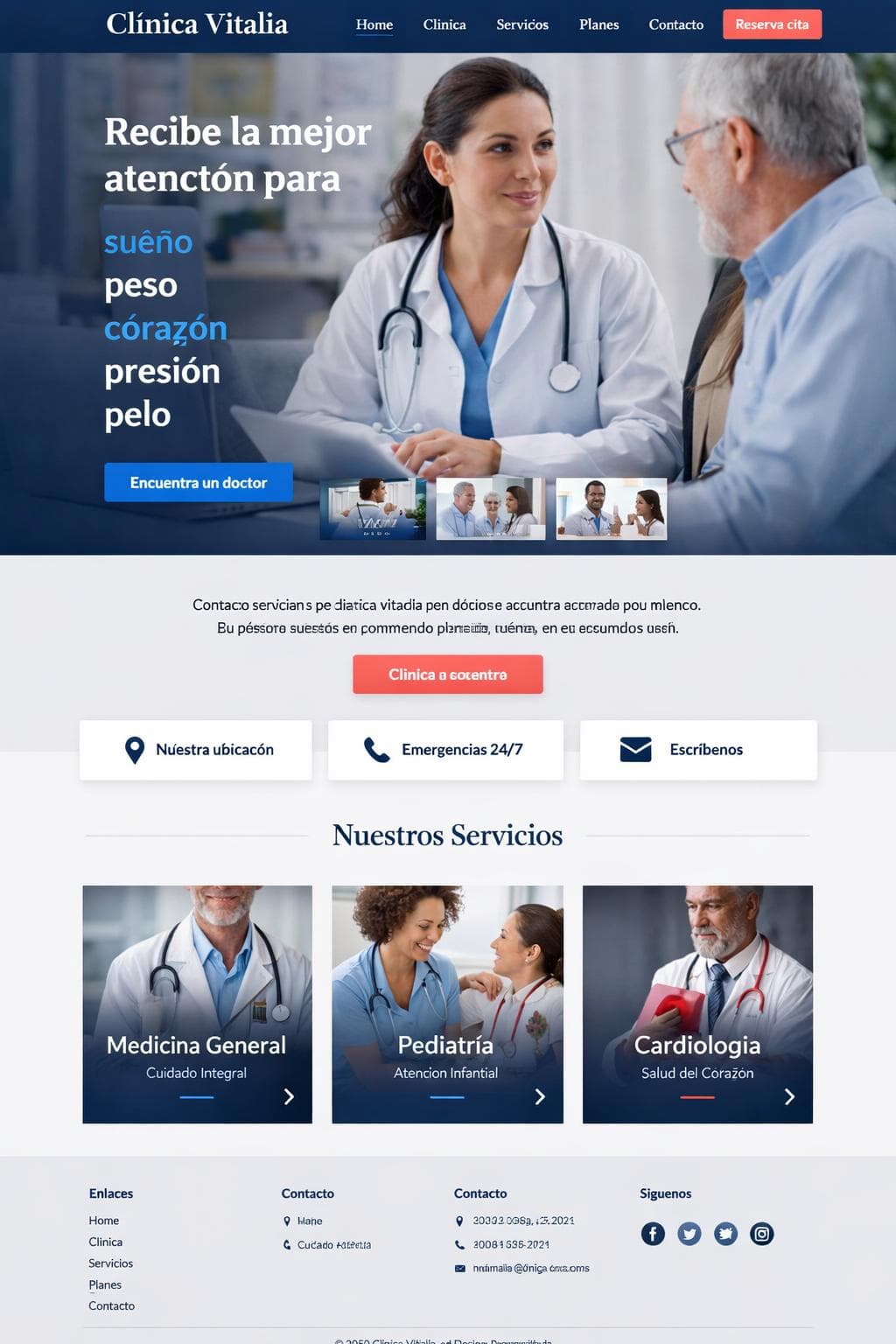 Salud Zenit — vista previa