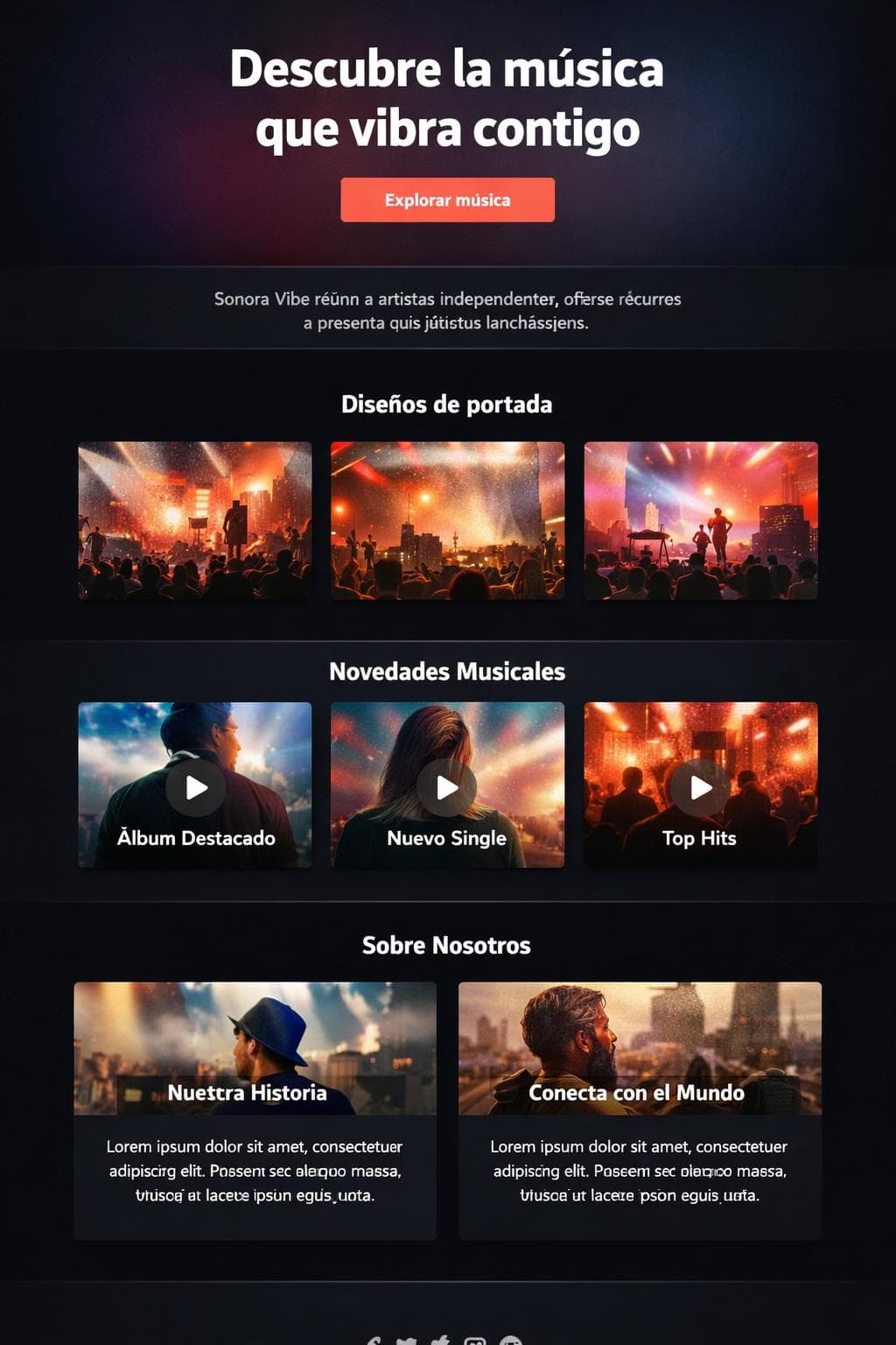 Sonora Vibe — vista previa