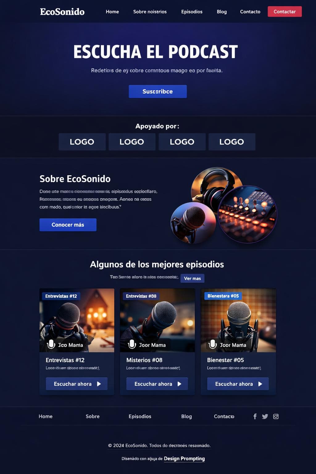 Spa Delta &mdash; vista previa del theme