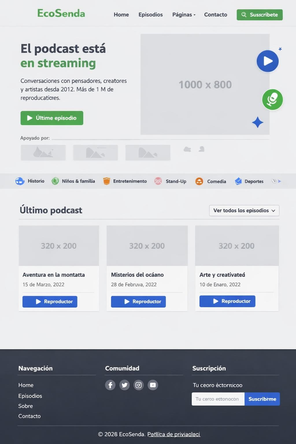 Spa Orion &mdash; vista previa del theme