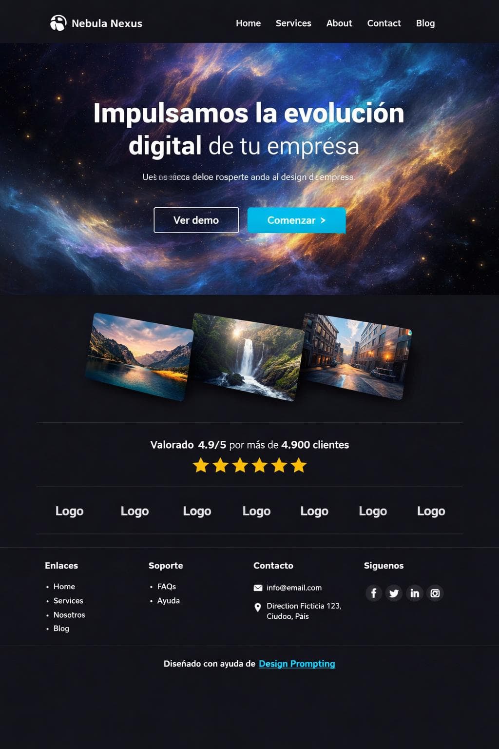 Stack Delta — vista previa