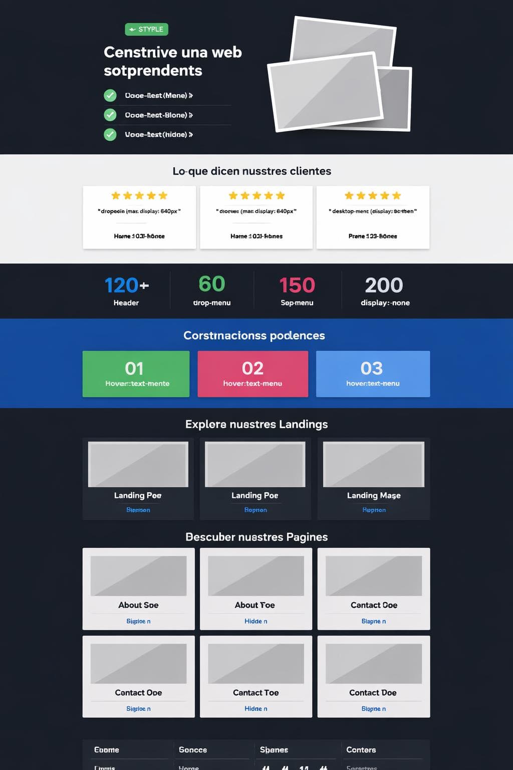 Taller Boreal &mdash; vista previa del theme
