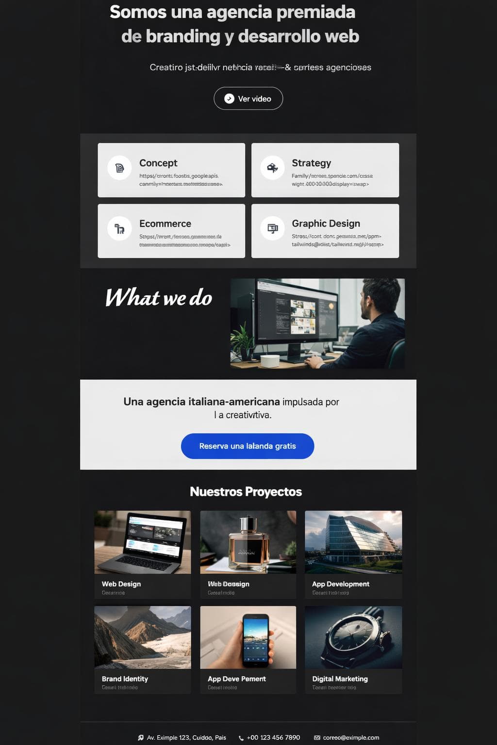 Tienda Leyenda — vista previa del theme