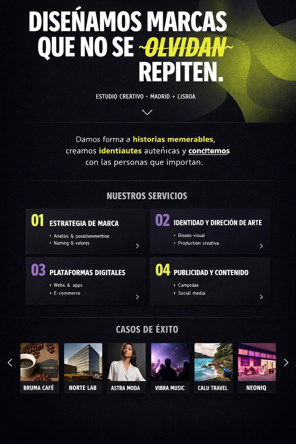 Vértice Aurora — vista previa del theme