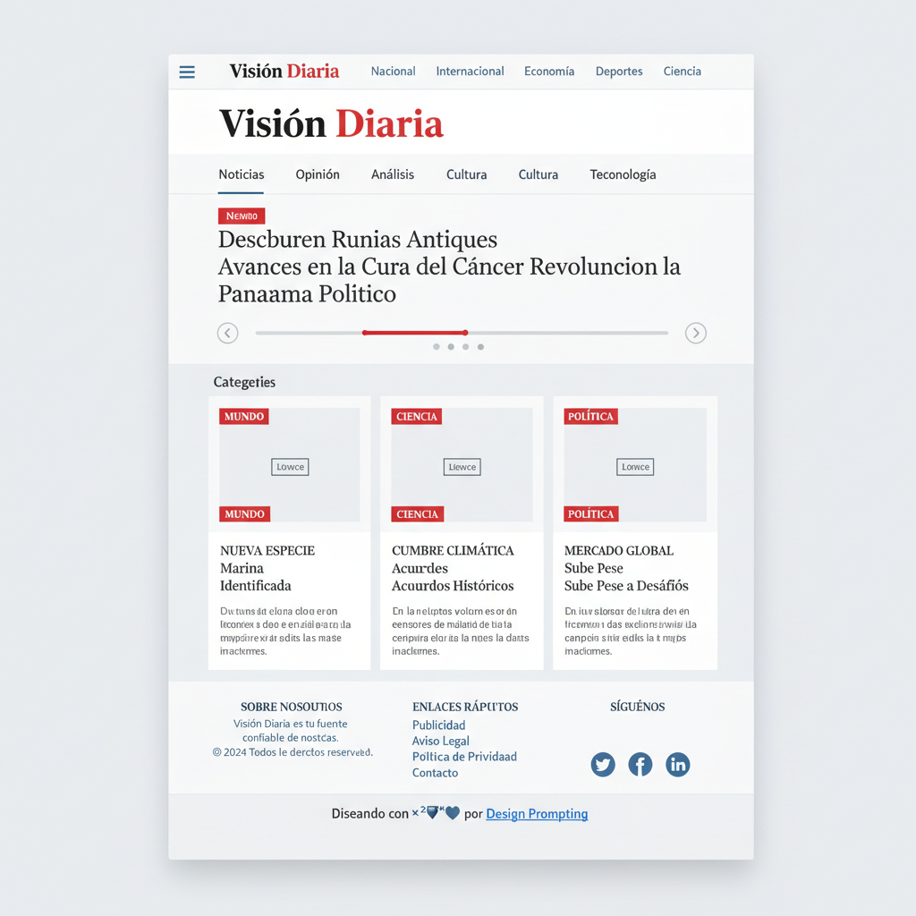 Visión Diaria — vista previa