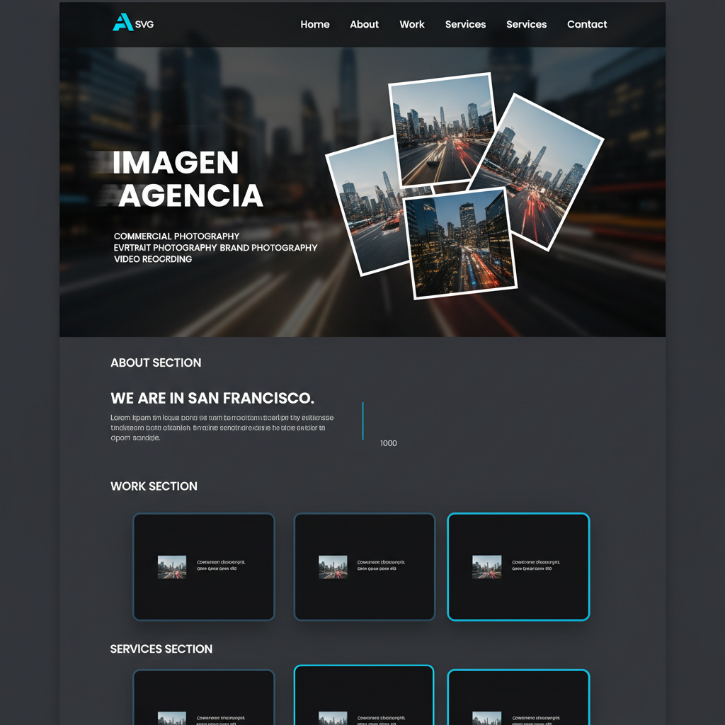 Visual Aurora — vista previa del theme